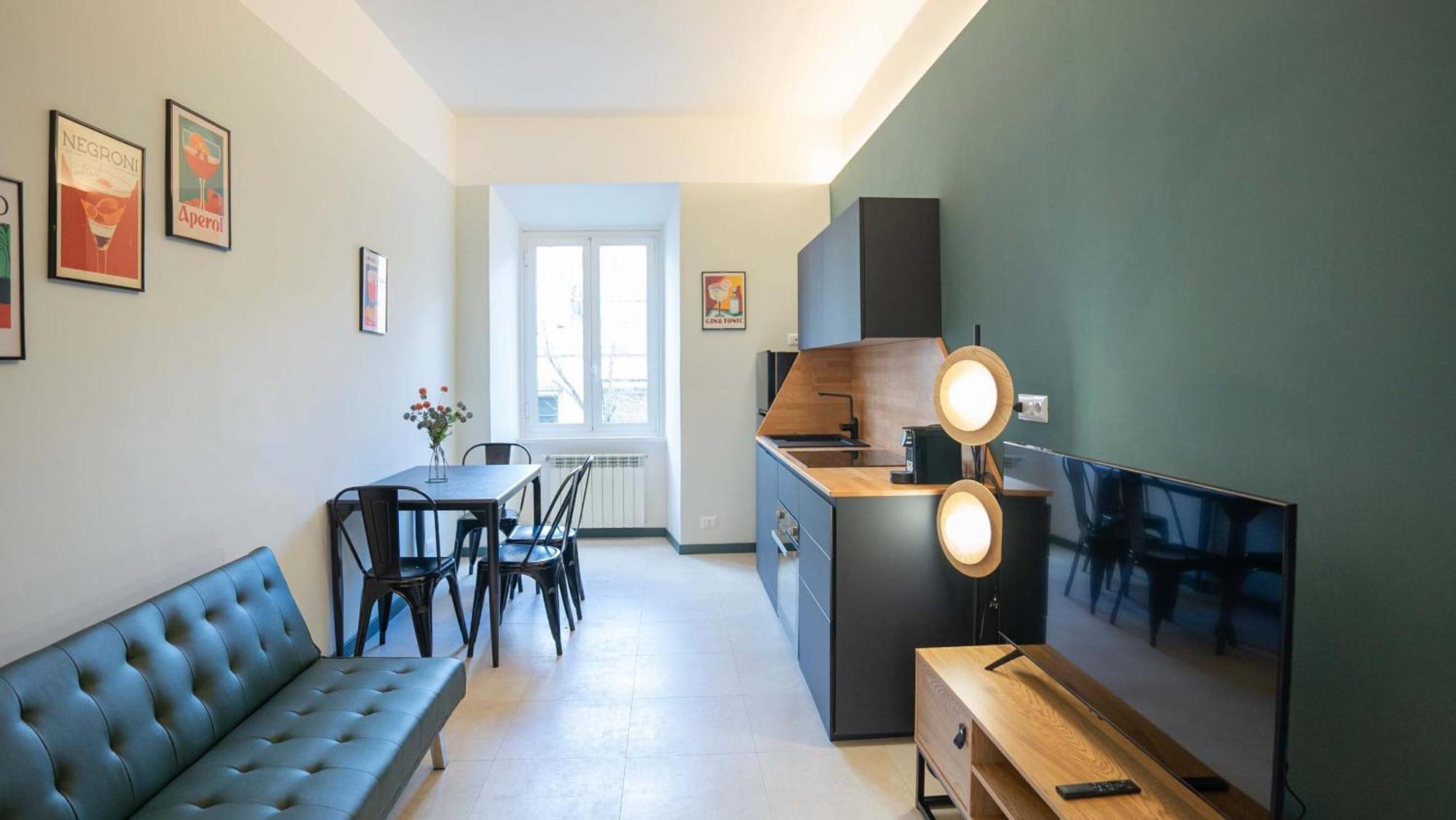 Crescenzio Stylish Apartment Rome Extérieur photo